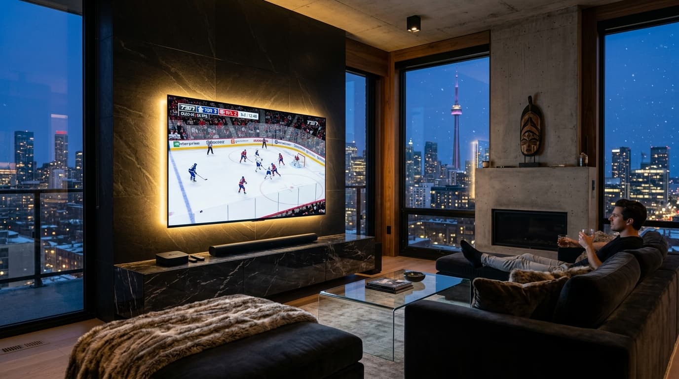 Complete guide on how to buy a premium 4K IPTV subscription in Canada for 2026